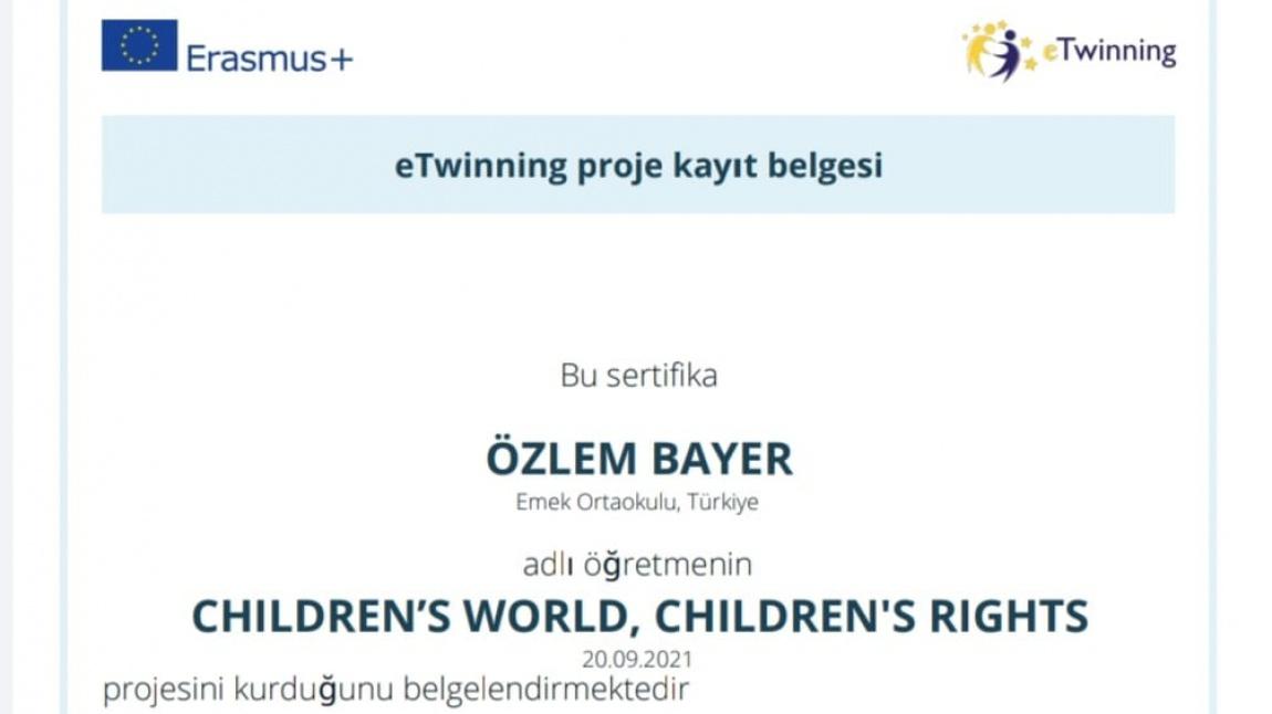 Children's World, Children's Rights
